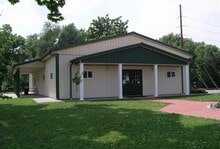 community metal wall meeting hall in belleville il