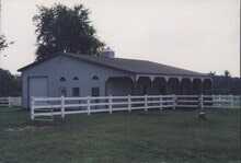 farm and equestrian pole barn in wildwood mo