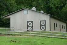 pole barn and garage in wildwood mo