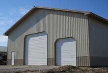 pole barn building in millstadt il