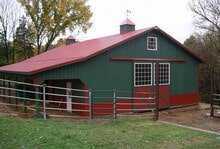 pole barn farm and equestrian building in fenton mo
