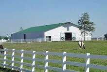 pole barn farm building in mascoutah il