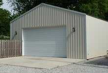 residential garage barn in belleville il