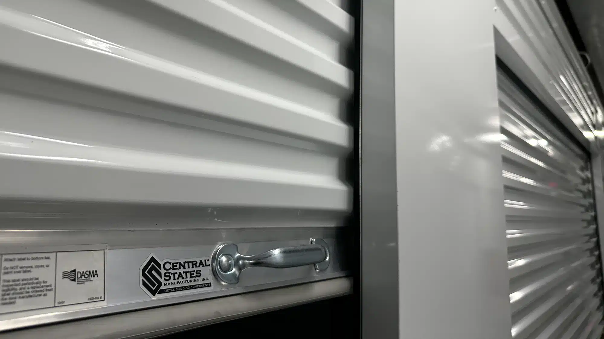 Model6500 Roll Up Doors Self Storage Interior 1