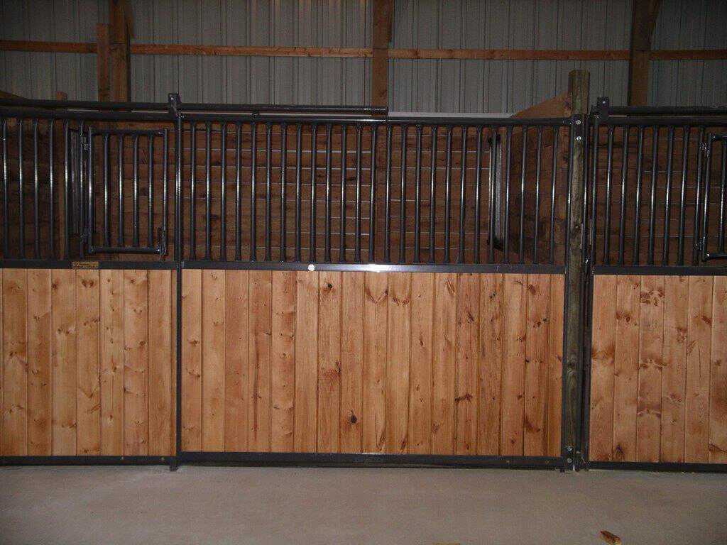 concrete flooring pole barn belleville il