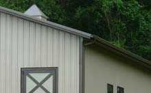 seamless gutters pole barns belleville il