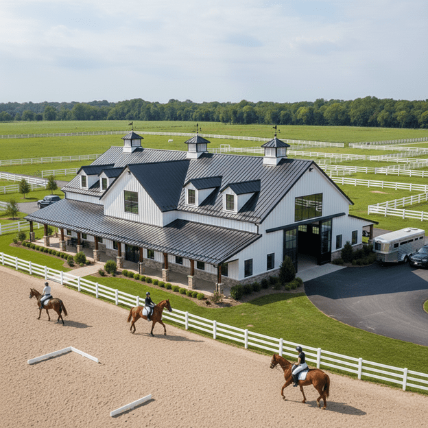 Equestrian Barn 1