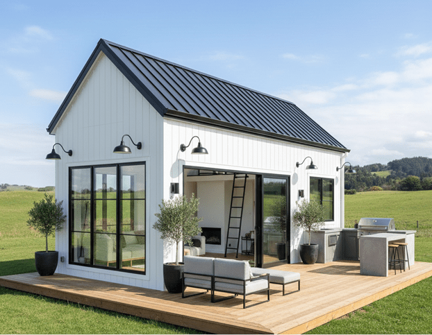 Tiny Barndominium Homes - O'Neil Metal Buildings & Roofing