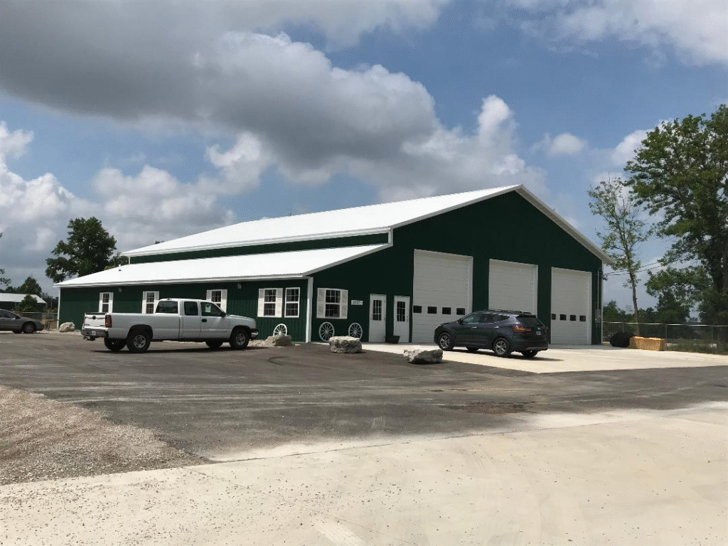Post-Frame Agricultural Buildings