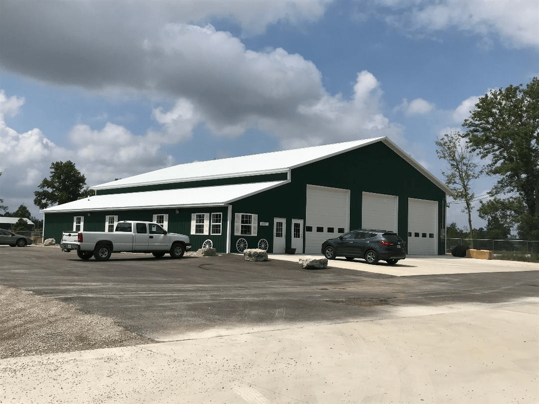 Post-Frame Agricultural Buildings