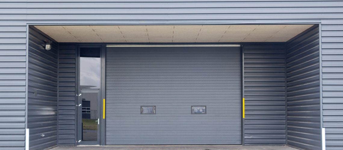 Entrance of modern business unit; Shutterstock ID 173248814; PO: Zeus