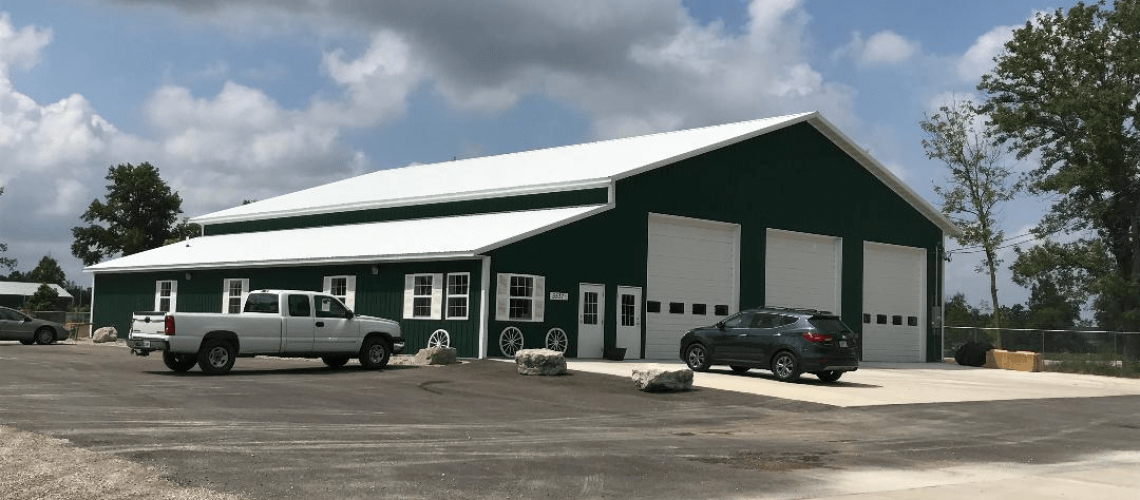 Post-Frame Agricultural Buildings